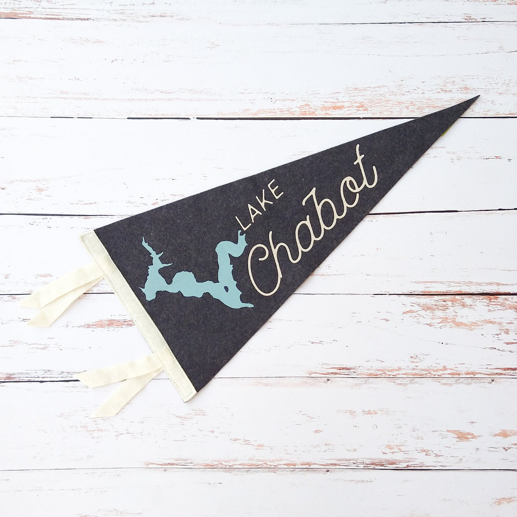 Custom Lake Pennant