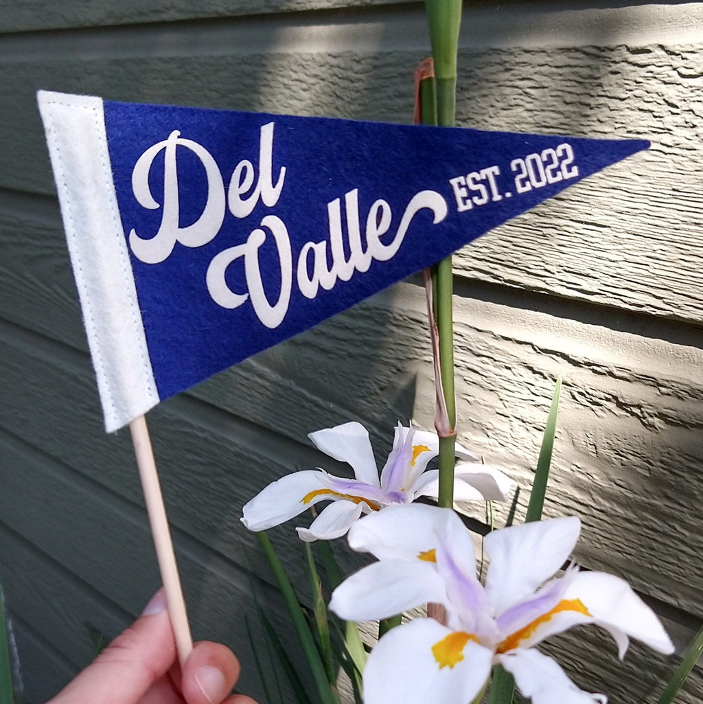 Custom Mini Pennant