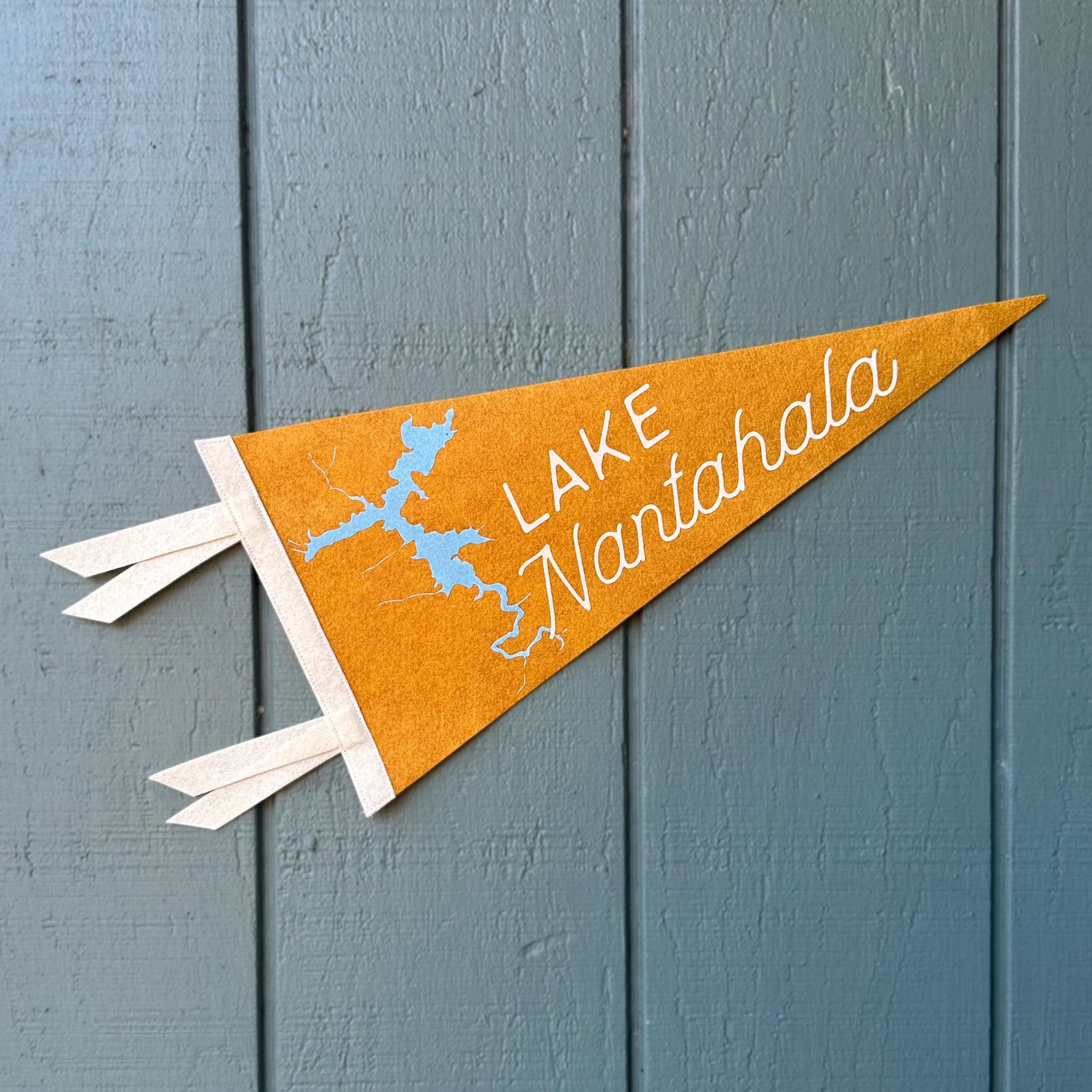 Custom Lake Pennant