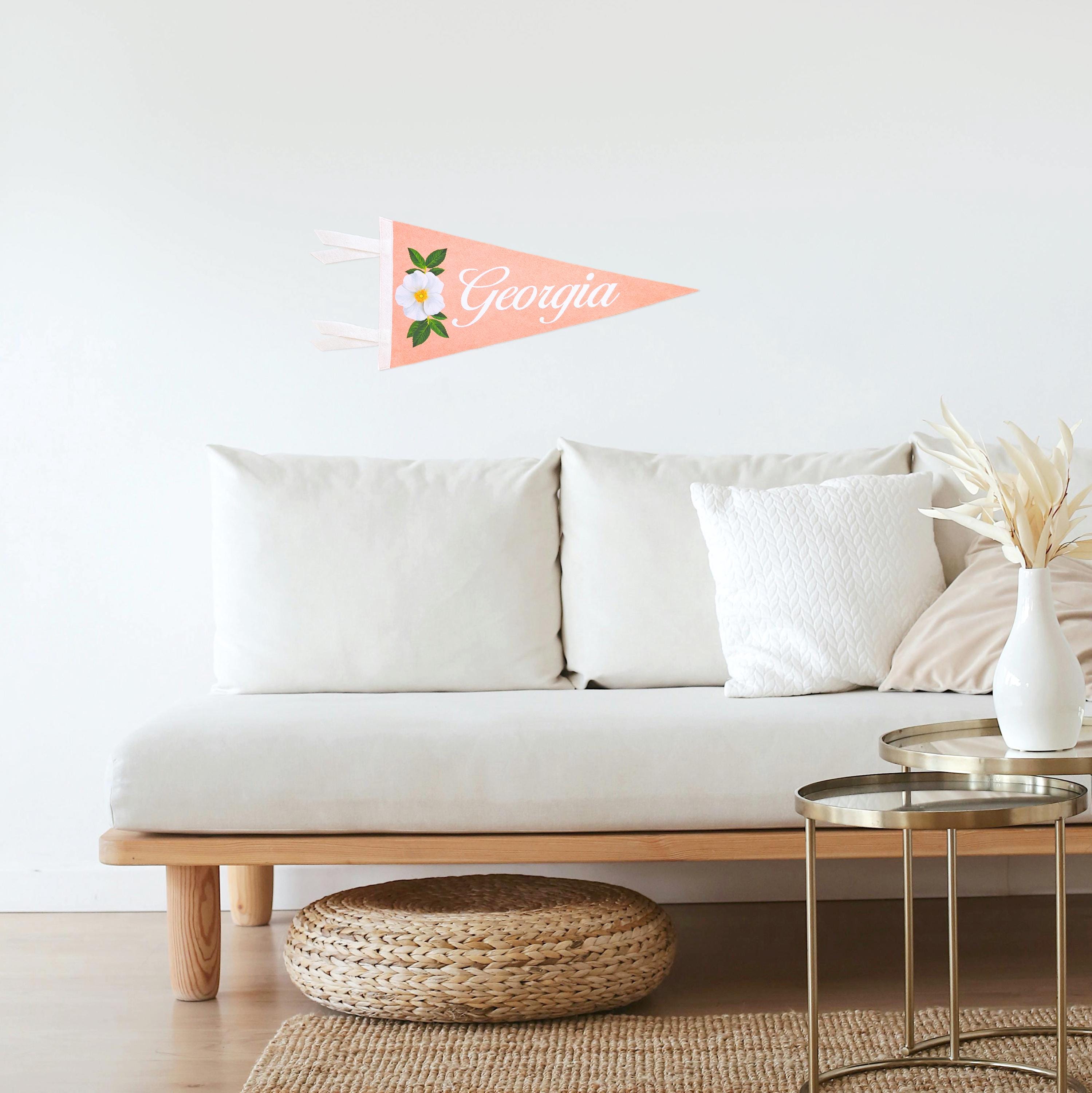 GEORGIA State Flower Pennant