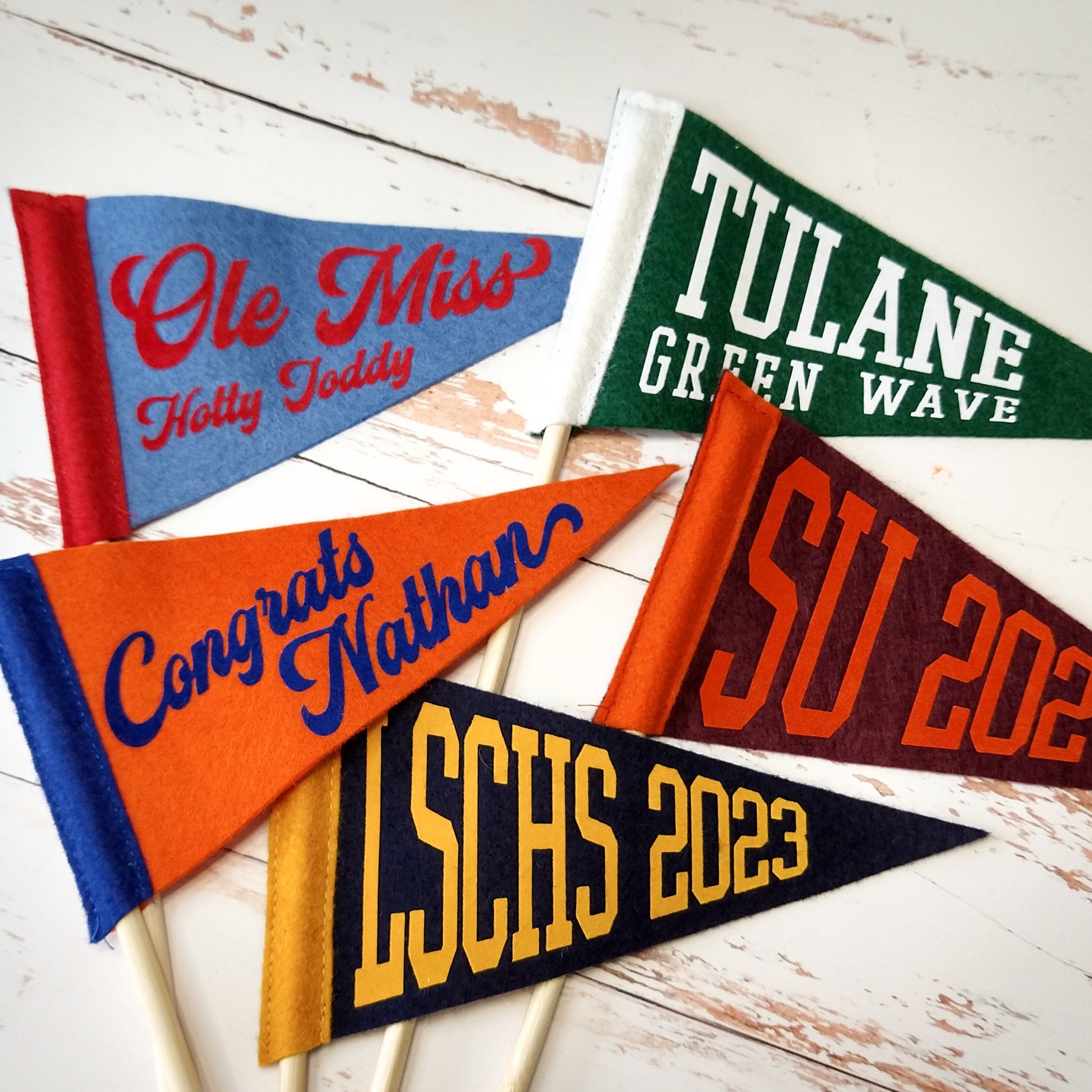 Custom Mini Pennant
