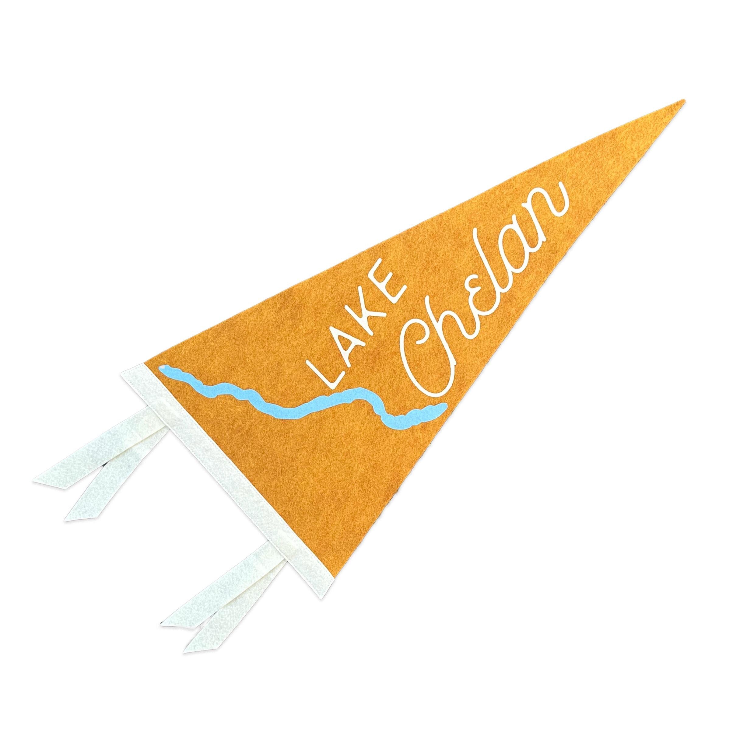 Custom Lake Pennant