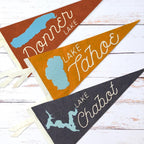 Custom Lake Pennant