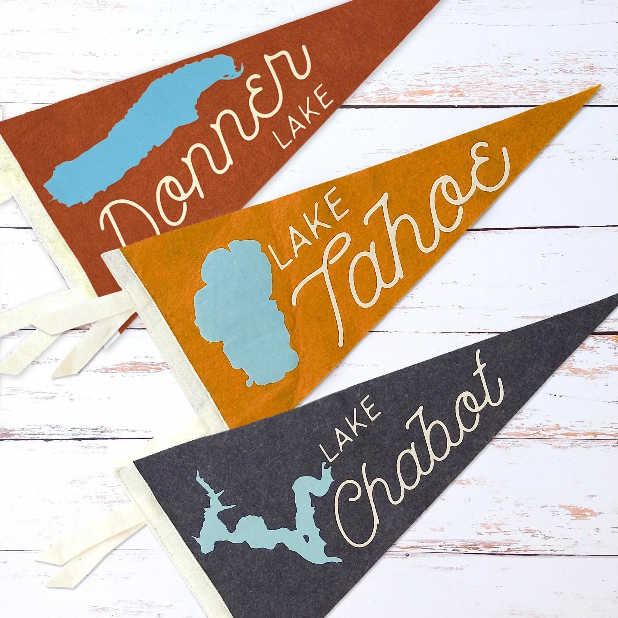Custom Lake Pennant