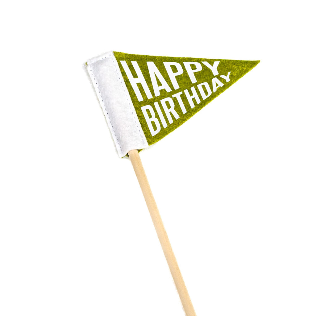 Custom Tiny Pennant | 2.5 x 4 inches