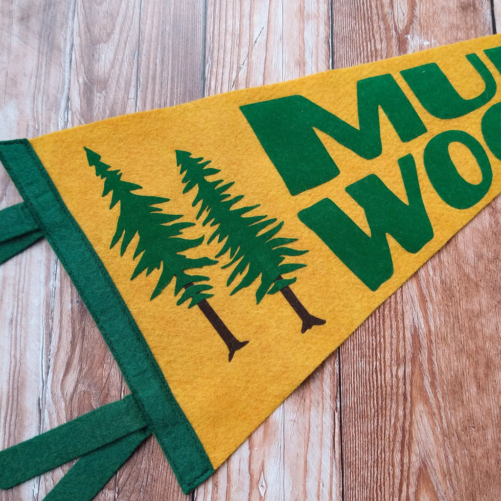 Muir Woods | 9x18 inch National Park Flag