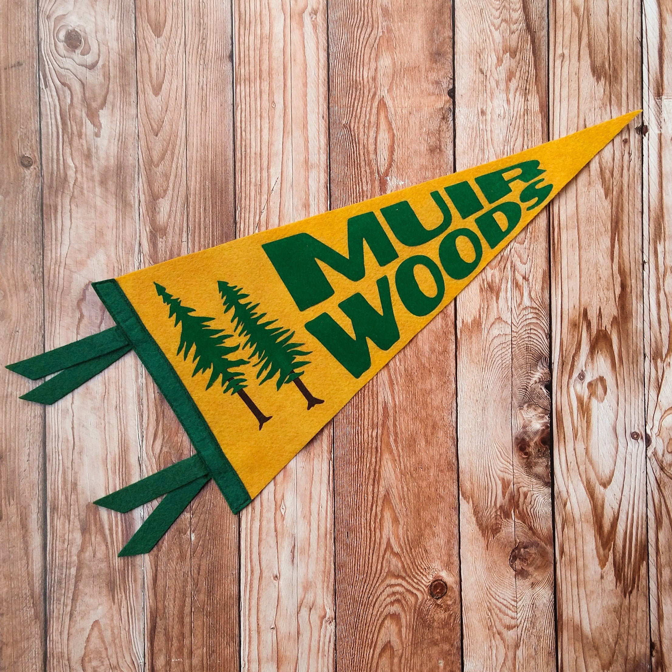 Muir Woods | 9x18 inch National Park Flag