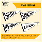 Custom Mini Pennant