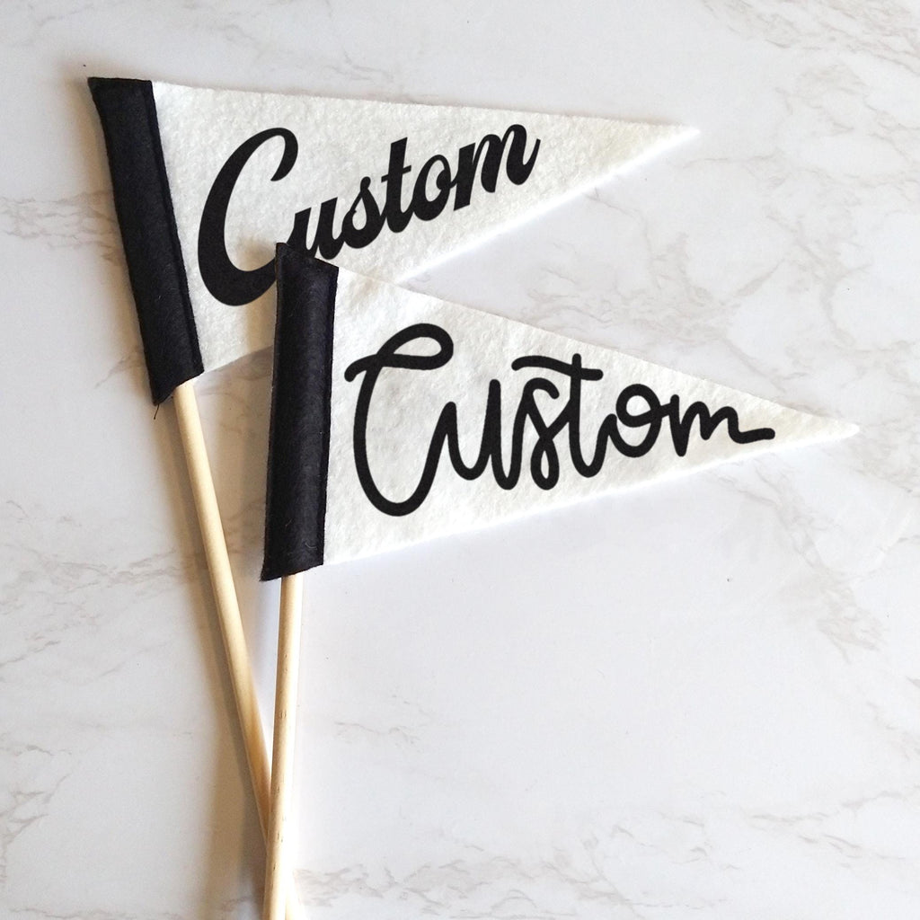 Custom Mini Pennant