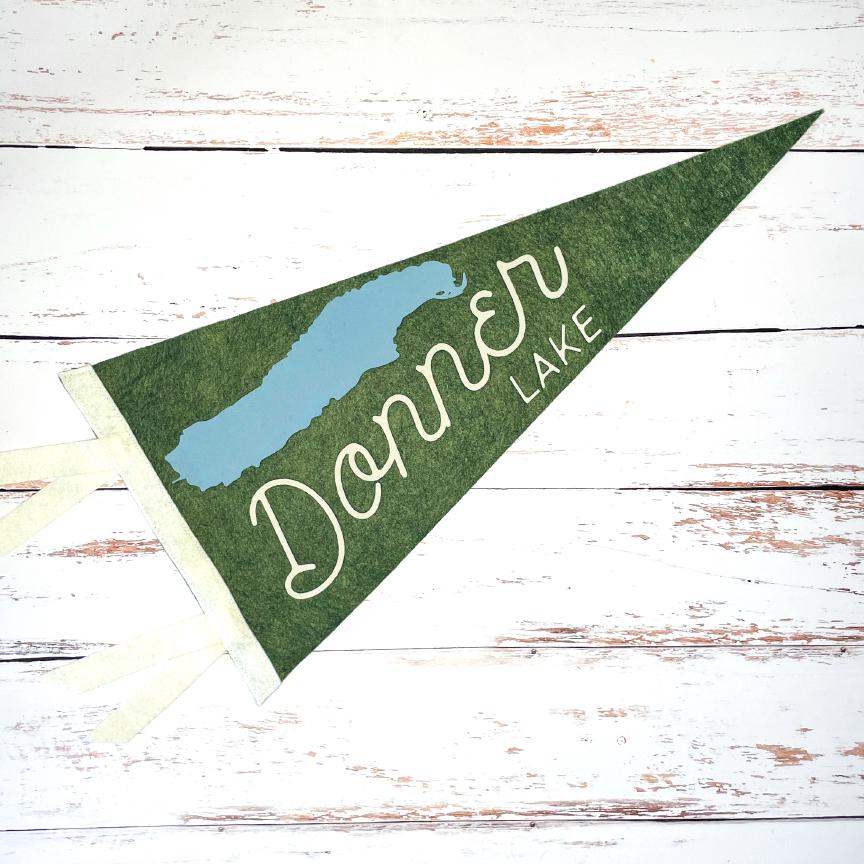 Custom Lake Pennant
