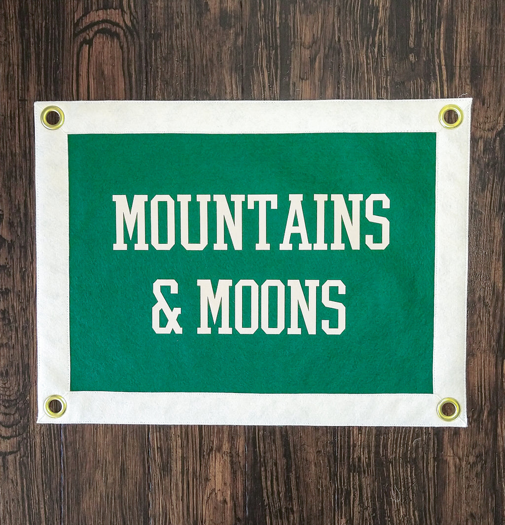 Custom Felt Camp Flag