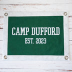 Custom Felt Camp Flag