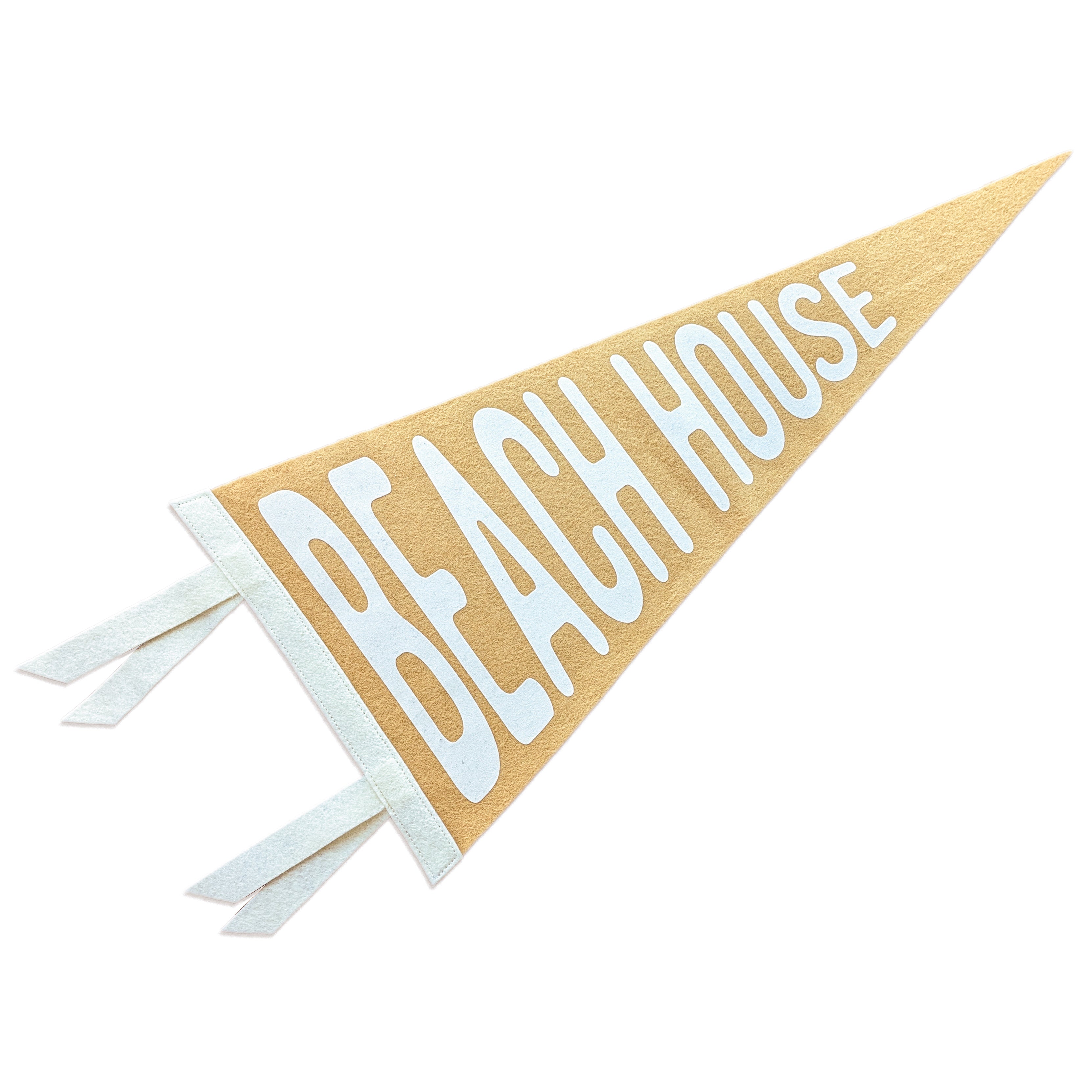 Beach House Pennant | 9x18 inch Sign