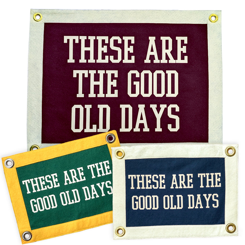 Custom Felt Camp Flag