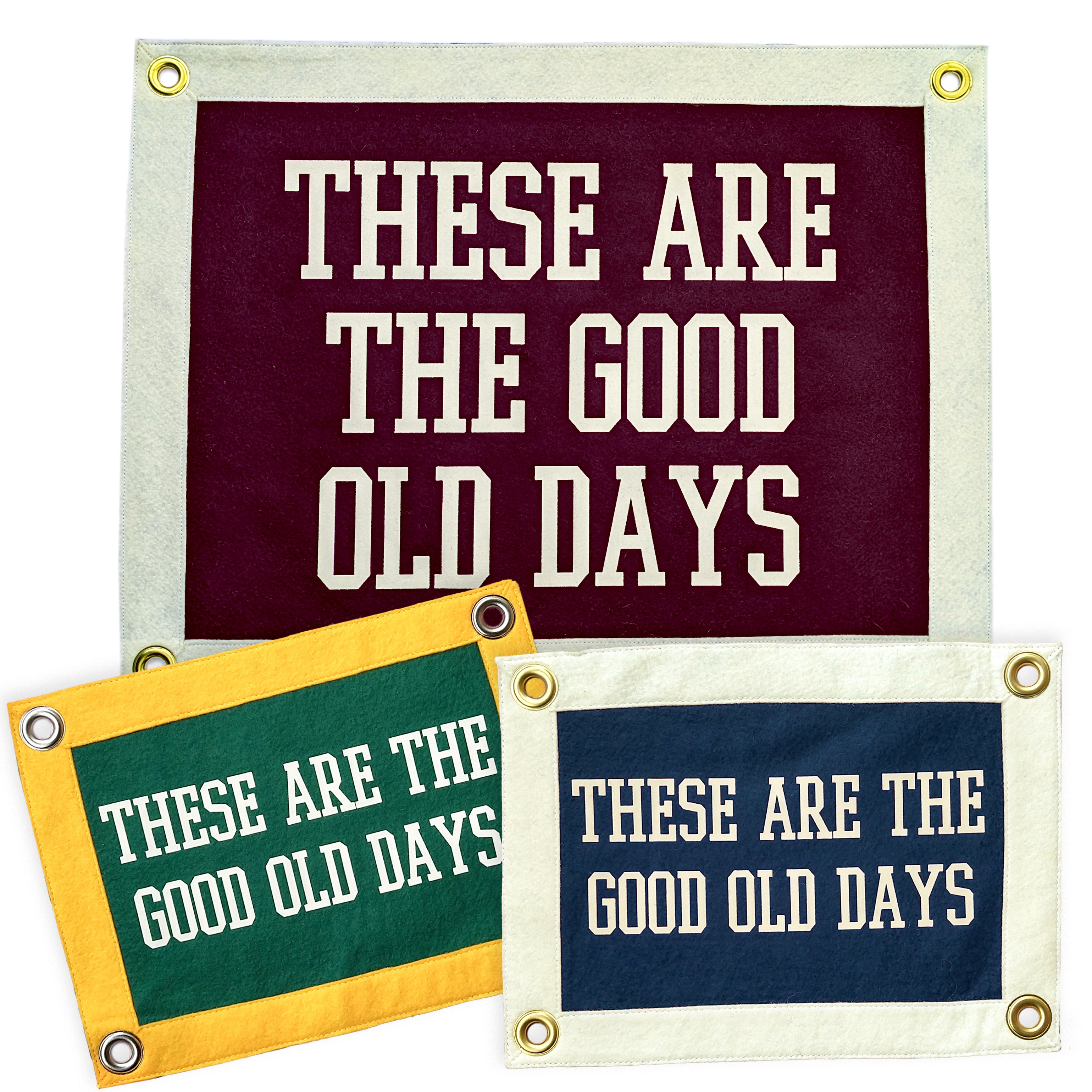 Custom Felt Camp Flag