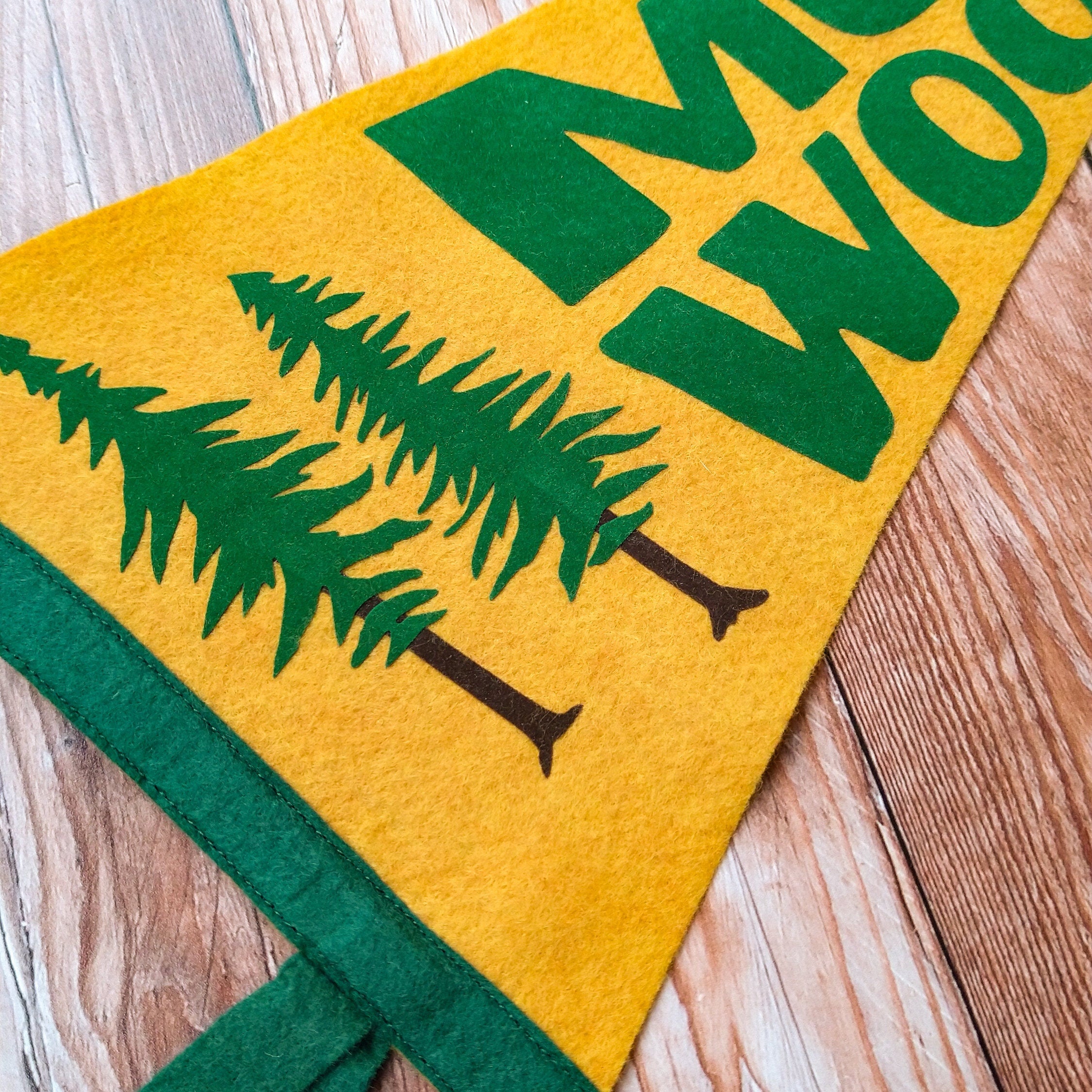 Muir Woods | 9x18 inch National Park Flag