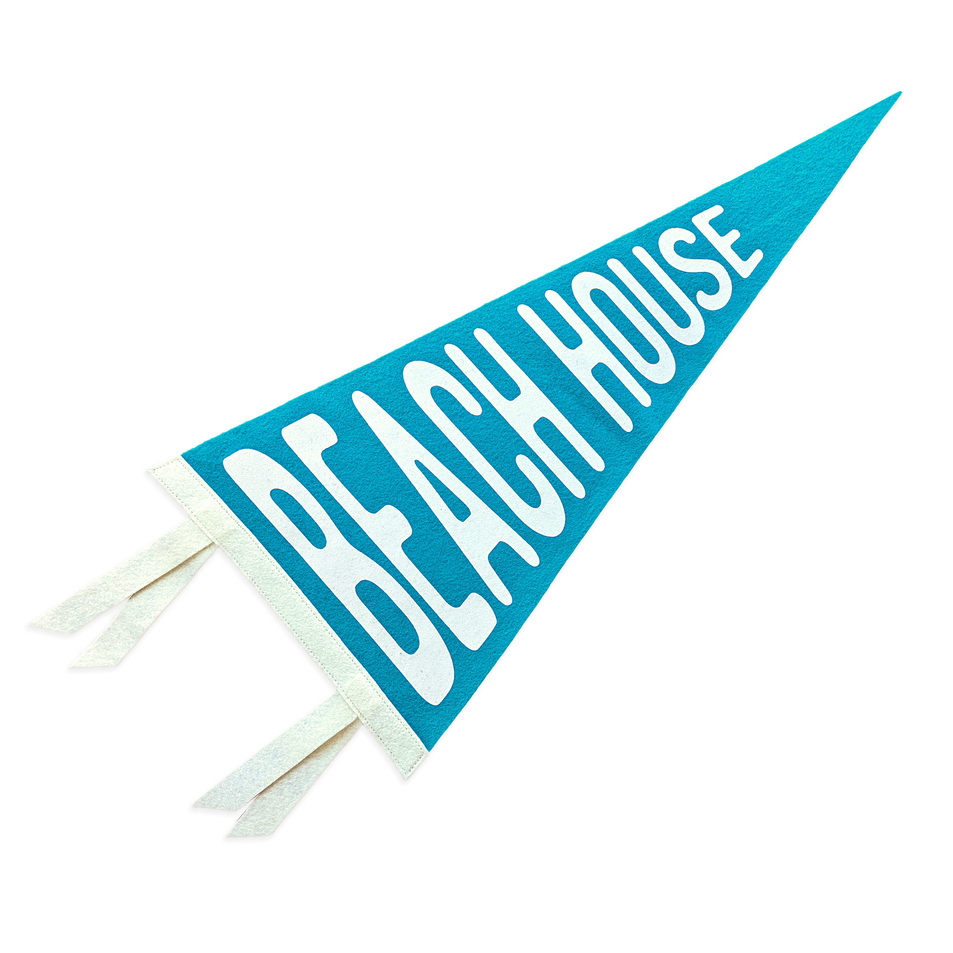 Beach House Pennant | 9x18 inch Sign