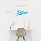 Beach House Pennant | 9x18 inch Sign