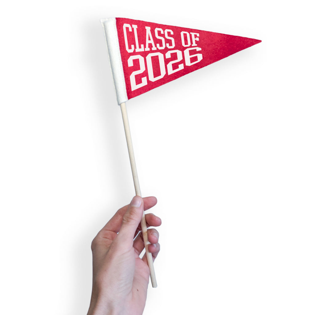 Class of 2026 or Congrats Grad Mini Pennant