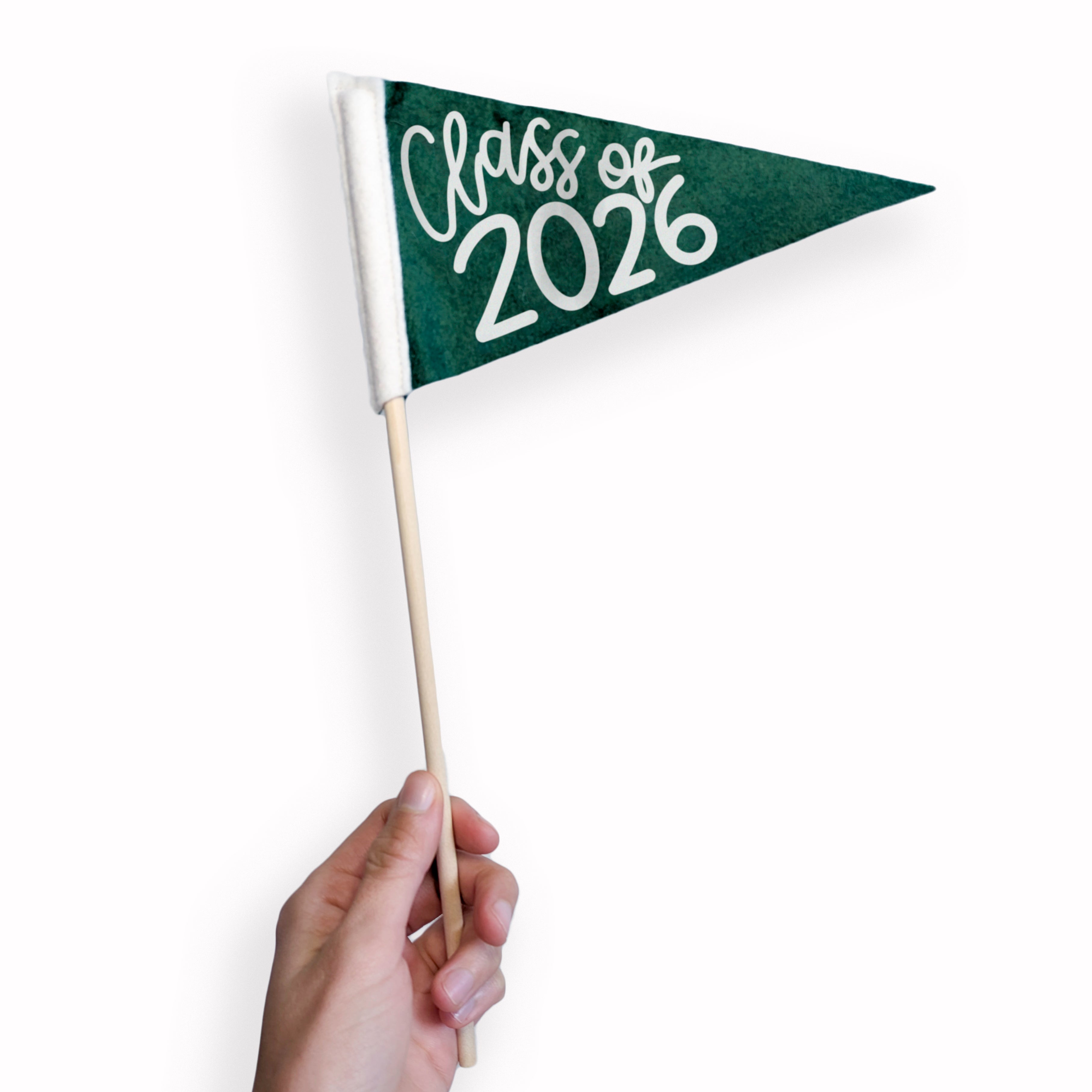 Class of 2026 or Congrats Grad Mini Pennant