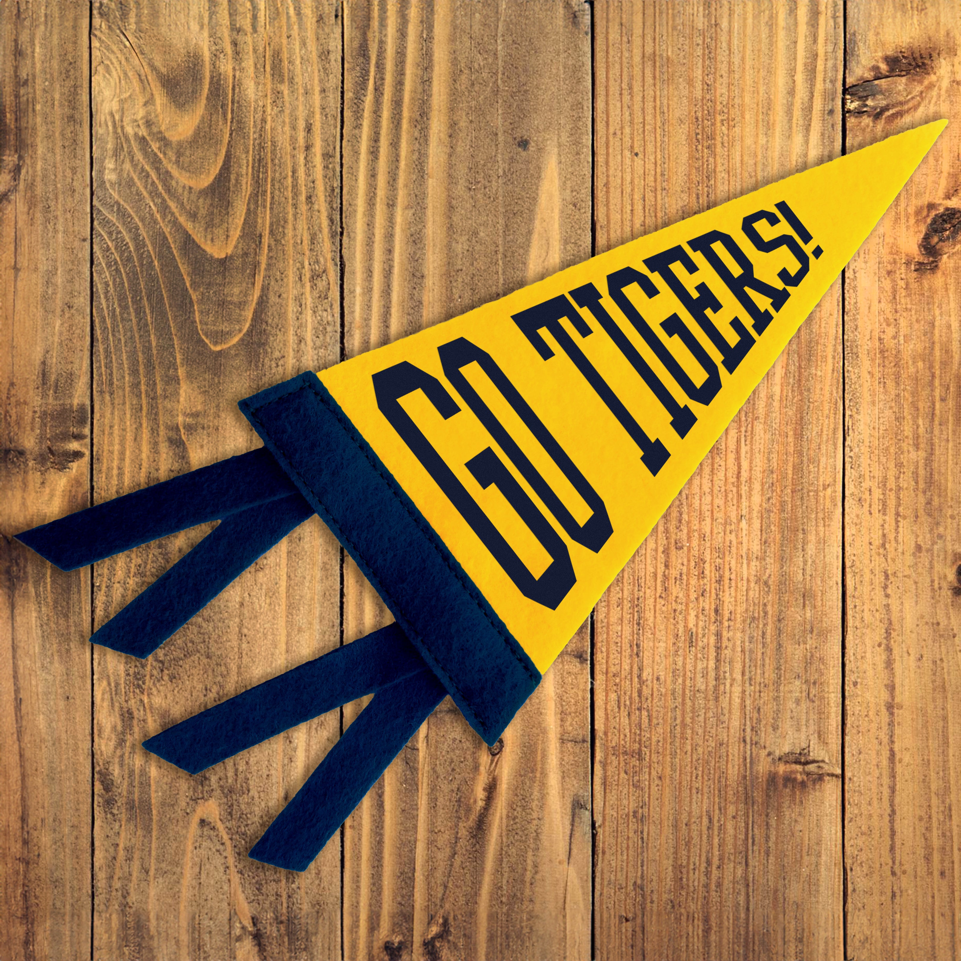 Custom Mini Pennant
