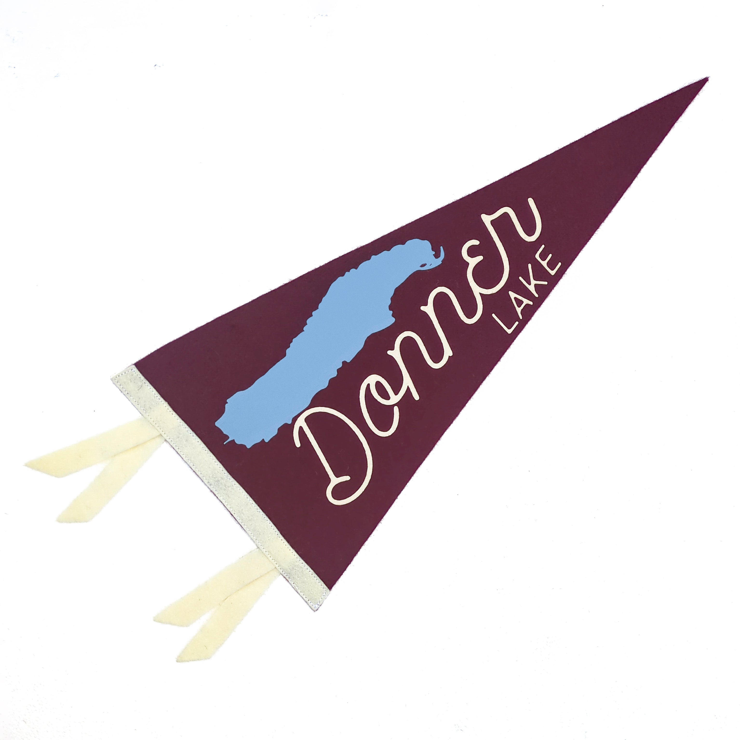 Custom Lake Pennant