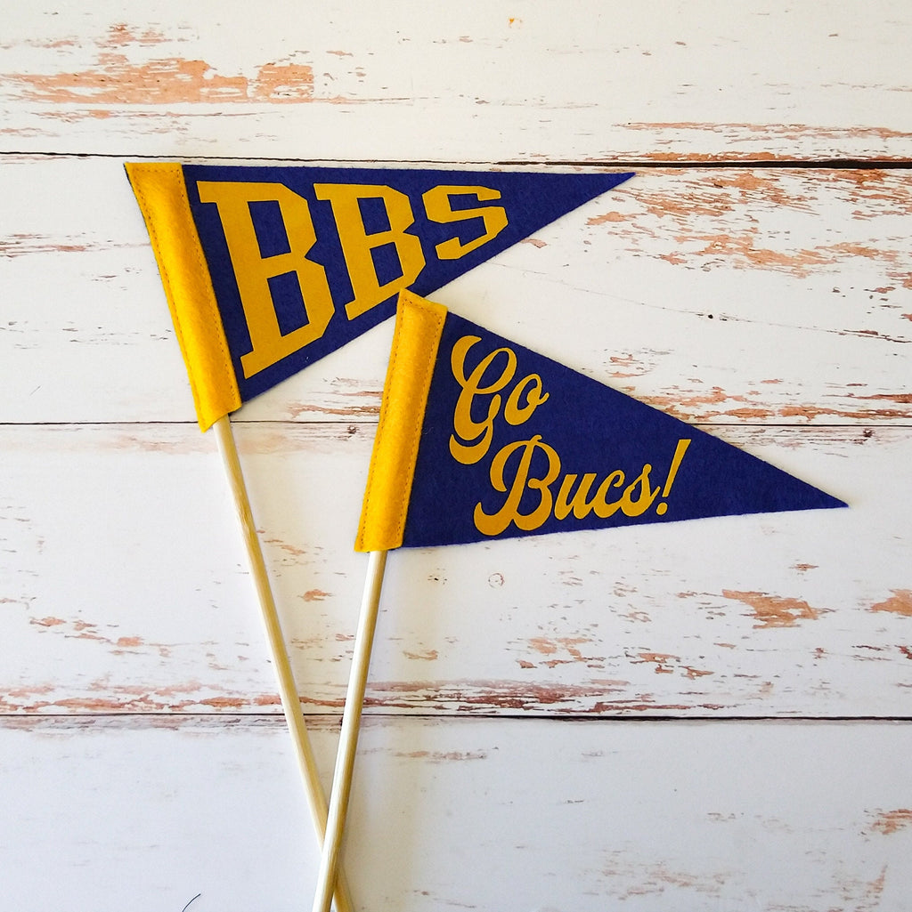 Custom Mini Pennant