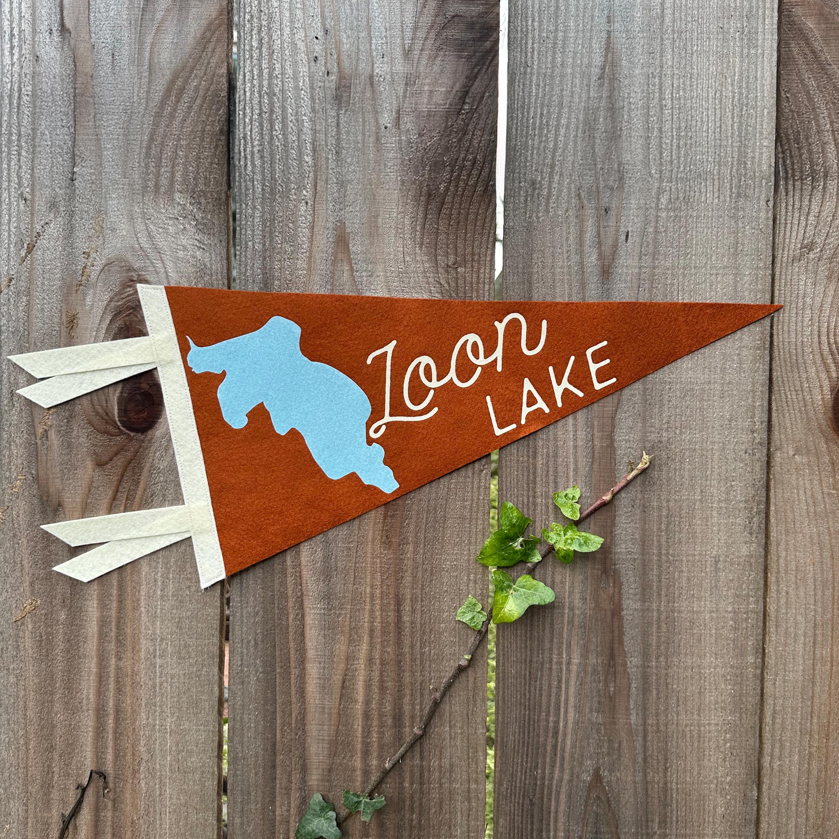 Custom Lake Pennant