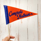 Custom Mini Pennant
