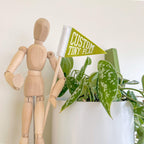 Custom Tiny Pennant | 2.5 x 4 inches
