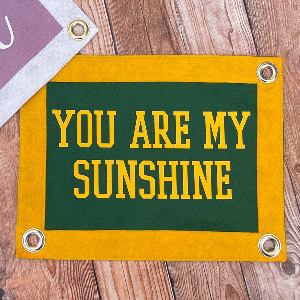 Custom Felt Camp Flag