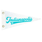 Custom Felt Pennant with Grommets