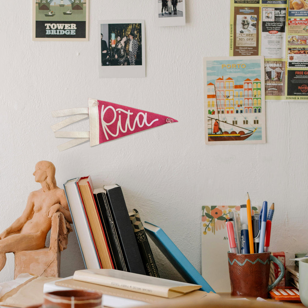 Custom Mini Pennant
