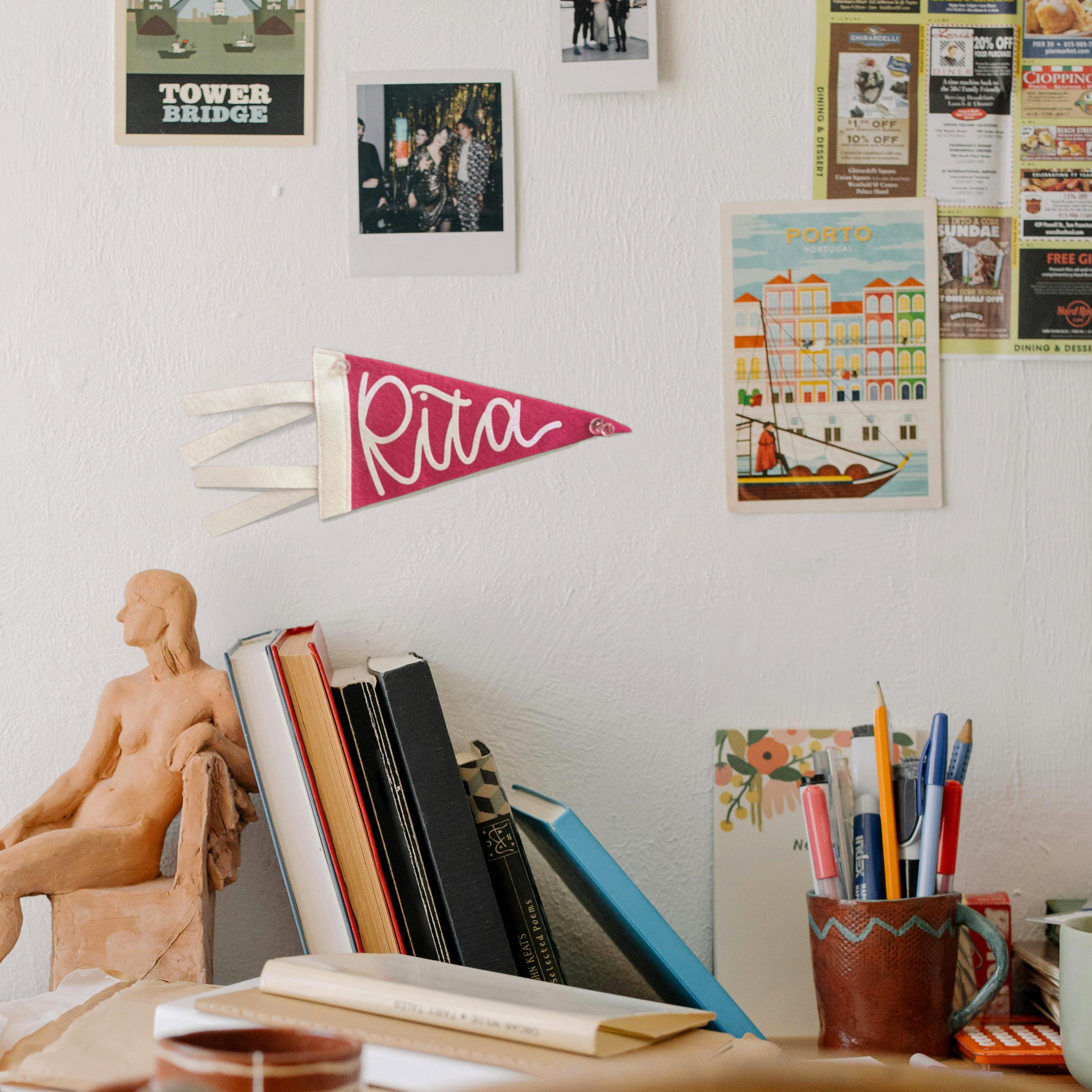 Custom Mini Pennant
