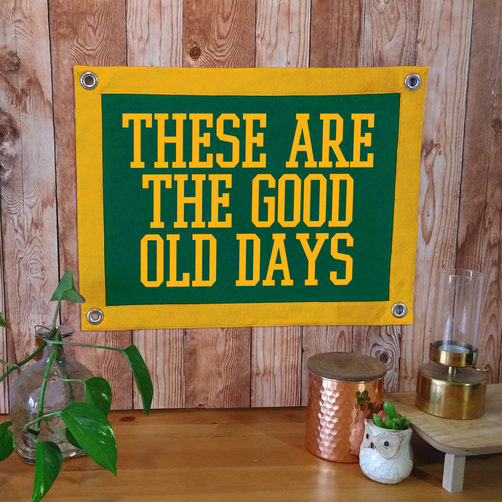 Custom Felt Camp Flag