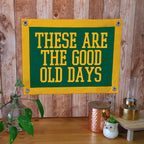 Custom Felt Camp Flag