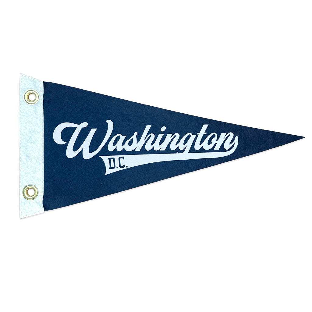Custom Felt Pennant with Grommets