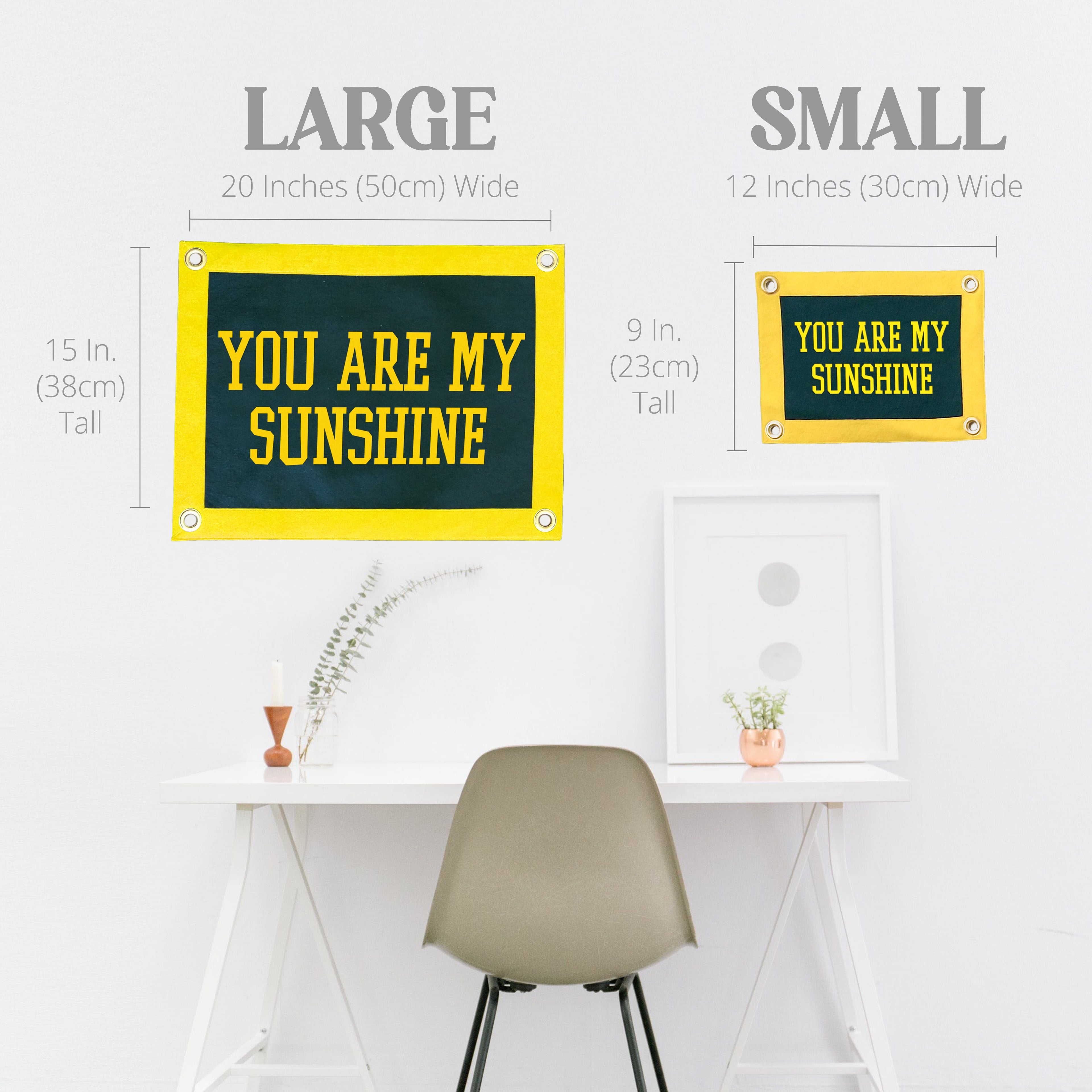 Custom Felt Camp Flag